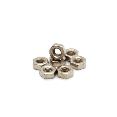 China Heavy Industry High Precision 654smo S32654 1.4652 Hex Hex Nuts Din934 Hg/t20613 Iso4032 M3 M4 M5 M6 M8 M10 M12 M14 M16 for sale