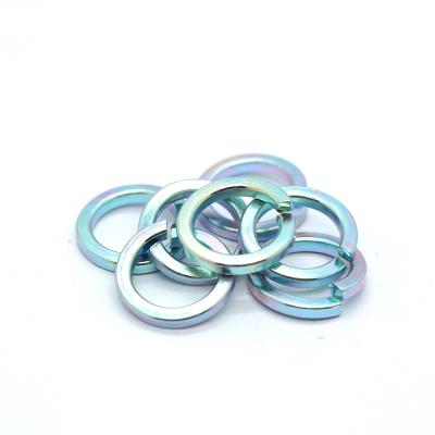 China Manufacturer wholesale gb862.2 split galvanized single coil sring lock washers for sale