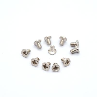 China Flat high tensile din7991 cross recessed countersunk head screws, countersunk head screws for electrical purposes for sale