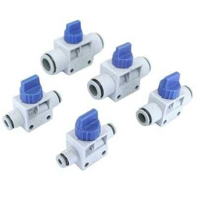 China Factory hand directional valves control valves VHK3-04F-04F VHK3-06F-06F VHK3-08F-08F VHK3-10F-10F 12F-12F including exhaust function for sale