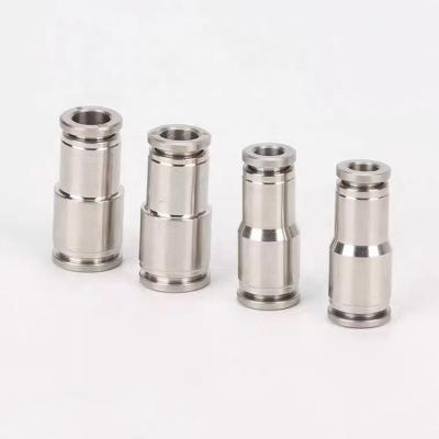 China Factory PU-04/06/08/10/12, PG6-4/8-6/10-6/10-8/12-10/12-8/12-6, 304 stainless steel fit, connection -quick peg for sale