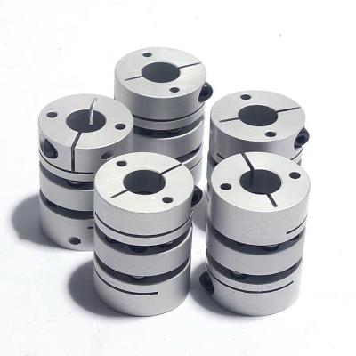 China Factory single and double diaphragm, high torque elastic connections, encoder motor connections 20*20 d4-8/4 aluminum for sale