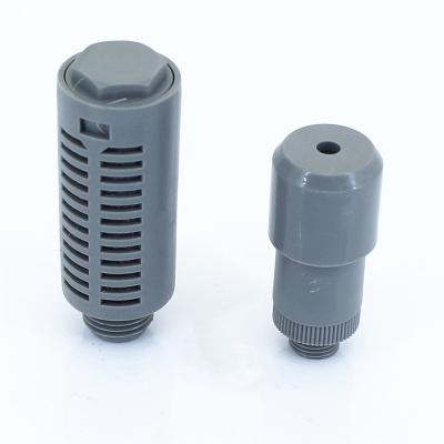 China Factory Air High Quality Plastic Muffler Quick Muffler Absorb Noise Reduce Filter 1/8