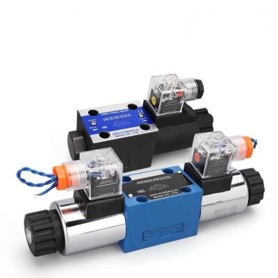 China Factory hydraulic solenoid directional control valve, directional control valveDSG-02-2B2/3c2/3C3/3C4-DC24/ac220-DL, solenoid for sale