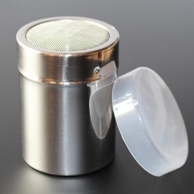 China Other Stainless Steel BBQ Power Bottle Coffee Seasoning Bottle Salt Storage Box Kitchen Instruments Spice Bottle New for sale