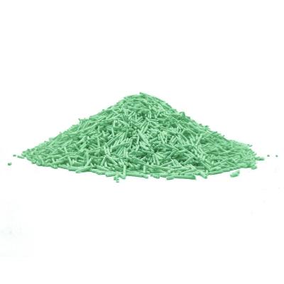 China Environmentally Friendly Catlitter Green Tea Hard Clumping Catlitter Quickly Sustainable Cat Litter for sale