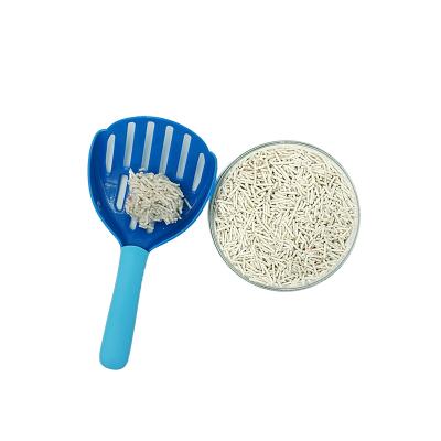 China Viable Flushable OEM 2.0 3.0 Mm Plants Clumping Bulk Flavor Multicolor Cat Litter Tofu for sale