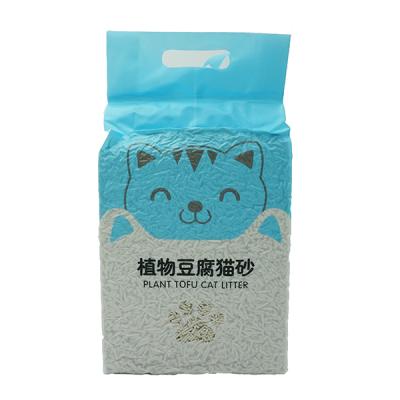 China Cat Friendly Odor Control Zeolite Tofu Flushable Super Cat Litter Sustainable for sale