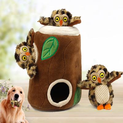 China Manufacturer Wholesale Indestructible Plush Stocked Squeaky Chew Set Dog Toys for sale