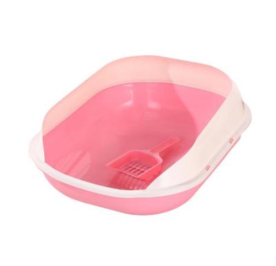 China Big Cat Toilet Cat Pet Bin Cat Sand Stored Box for sale