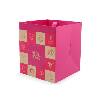 China Custom Clothing Packaging Shoes Jewelry Bag Gift Promotion Business Materials Shopping Bag Recycled Paper Bag for sale