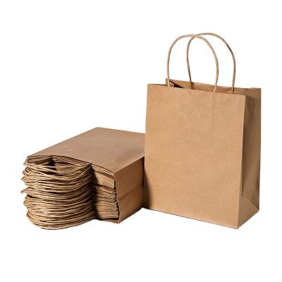 China Recycled Materials Recycled Machine For Making Kraft Paper Stand Up Bag Gift For Food Coffee Bags for sale