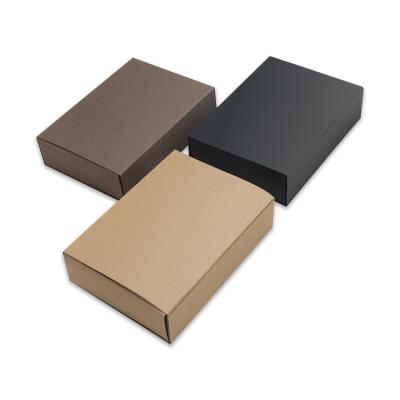 China Custom High Quality Recycled Materials Packaging Paper Box Packaging Slide Box, Gift Box For Packaging for sale