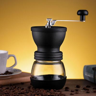 China Manual Hand Coffee Grinder Stainless Steel For Outdoor Hot Selling Manual Coffee Grinder From Amazon for sale