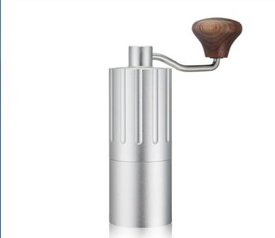 China Commercial Mini Coffee Grinders Manual Espresso Outdoor Burr Hand Crank Coffee Grinder for sale