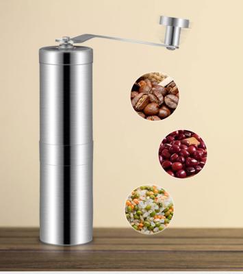 China Car Maker Factory Hot Selling Portable Manual Coffee Grinder Stainless Steel Coffee Machine for sale