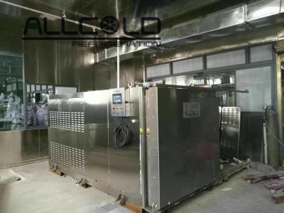 China 2 trolley 500KG/cycle baked food/cooked food/steam food/stuffing food vacuum cooler,fast cooling machine en venta