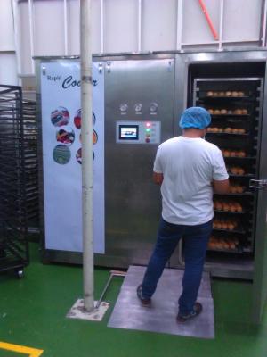 China Restaurantbrood het Koelen Systeem het Snelle Schoon en Sanitair Koelen Te koop