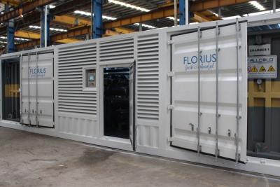 Cina 4 dispositivo di raffreddamento 72KW di vuoto del fiore del compressore dei pallet R404A in vendita