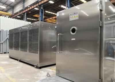 Cina Pallet della macchina 4 di raffreddamento a vuoto del refrigerante di 72KW R507A R404A in vendita