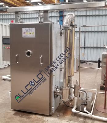 China 2 Trolleys SGS 21KW Food Vacuum Cooling Machine  for sale