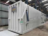 China CE  PLC Mushrooms Vacuum Cooling Machine 72KW for sale