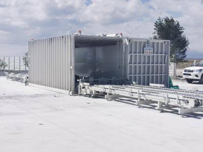 China 72kw Mushroom Vacuum Cooling Machine For Lettuce Flowers for sale