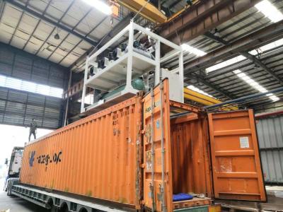 China 4 Pallets R404A Vacuum Cooling Equipment PLC Control Vacuum Food Cooler for sale