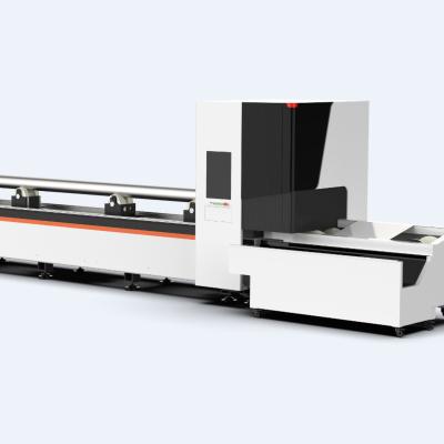 China SERVOMOTOR 3kw cnc metal fiber laser cutter machine for tube cutting made in China for sale