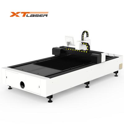 China Laser CUTTING XT-LASER 1 KW Fiber Laser 1kw Metal Fiber Laser Cutting Machine for sale