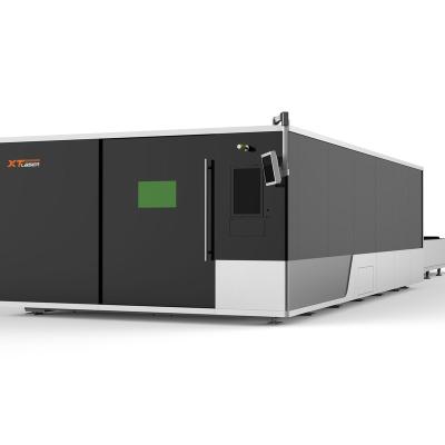 China Water-cooled 1000W 1500W XT Laser cutting machines with IPG/ Raycus Fiber Laser for metal for sale