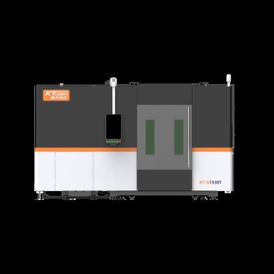 China Automated Loading Fully Enclosed Plates And Pipes Fiber Laser Cutting Machine GT for sale