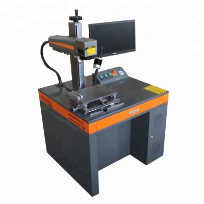 China Laser Fiber Laser Marking Engraving On Apple Watch Marking Machine for sale