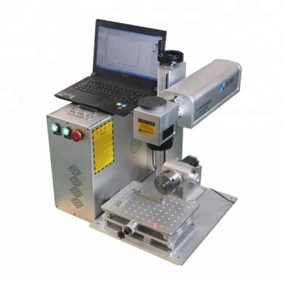 China laser marking cheap price fiber laser marking machine / metal laser engraver LM-20 for sale