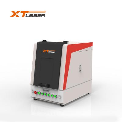 China Laser Marking Small Metal Gold Jewelry Fiber Laser Marking Engraving XT Laser Cutting Machine for sale