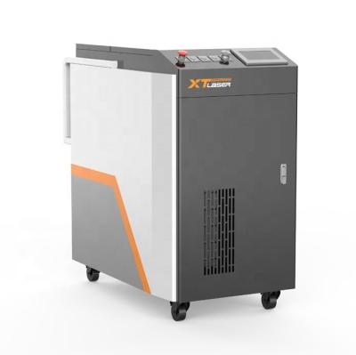 China Metal Rust Remove Type Fiber Laser Metal Rust Cleaning Machine 200w Laser Rust Removal for sale