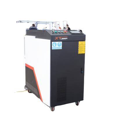 China Garment Shops Good Price Handheld High Power Fiber Laser Welding Machine 1000w Metal Object Aluminum With CE Certificate for sale