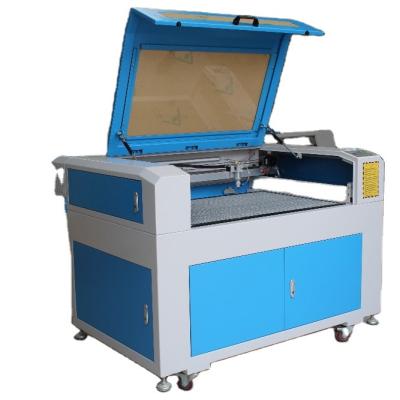 China CNC 6090 1060 100w Water Cooled CO2 Laser Acrylic Leather Cutting Machine for sale