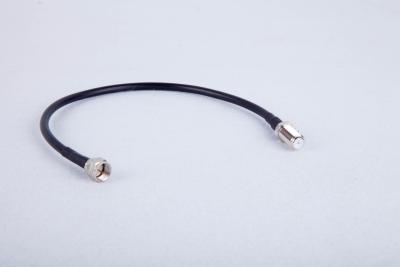 China Verbindungsstück Rf-Kabel der Telekommunikations-F/Hochfrequenz-Kabel 50 Ohm zu verkaufen