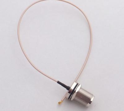 Chine Prise de MHF au connecteur de femelle/Jack de N avec RG178 le câble coaxial de liaison Asembly à vendre