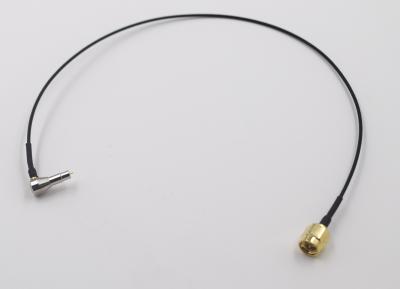 Chine Assemblées de câble coaxial de liaison de l'application d'essai rf avec la sonde de mâle et d'essai de SMA au connecteur de Hirose MS156 à vendre