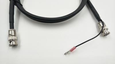 China Medizinischer Gewohnheits-Rf-Kabel ursprünglicher Mann Amphenol BNC zu BNC-Mann zu verkaufen