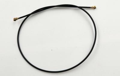 中国 I-PEX MHFに互換性があるRFの同軸ケーブルU.FL RF1.37ケーブルの黒U.FL-LP-088 販売のため