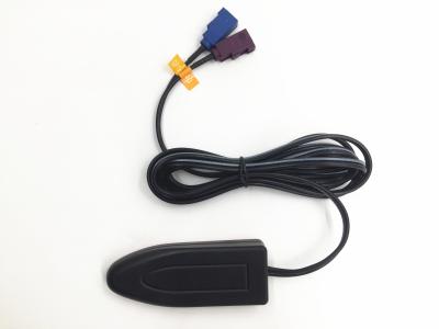 China GPS + 4G cosechadora 2 en 1 longitud del conector RG174 los 2M de Fakra de la antena en negro en venta