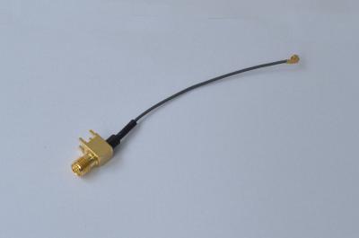 中国 I-PEX MHF のプラグ RF 1.13 ケーブルへの延長 RF ケーブル会議 SMA の女性 販売のため