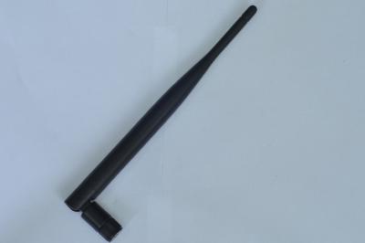 Chine connecteur externe du noir SMA d'antenne de canard de 2.4G 5dB Ruber à vendre