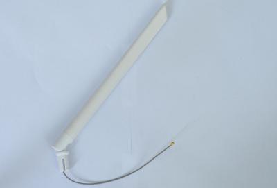 China De witte Antenne van MEMORANDUMwifi Omni met UFL-schakelaarrf 1,13 Kabel Te koop