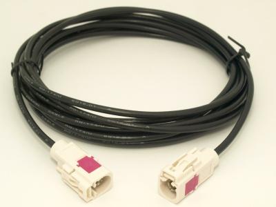 China Koaxial-Fakra-Erweiterungs-Kabel Fakra-Verbindungsstück-Versammlung SMB-Frau zu Buchsen-Art B zu verkaufen