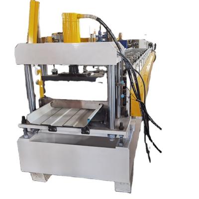 China Metal Roll Forming Standing Seam Machine Colored Tile for sale