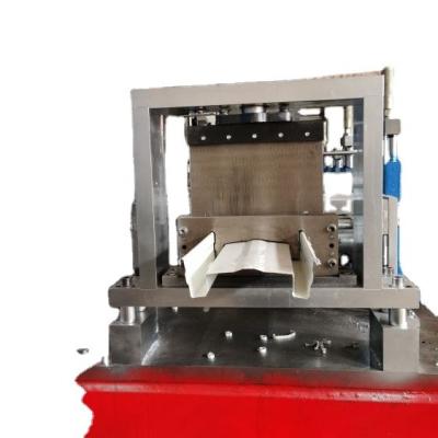 China 7.5kw Seamless Gutter Machine Fascia Roll Forming Machine 6 Inch for sale